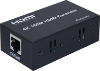 Cat5 / 6e नेटवर्क केबल द्वारा IP अडैप्टर पर 4K 100M HDMI एक्सटेंडर