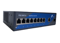 PoE गीगाबिट ईथरनेट SFP फाइबर स्विच 8 पोर्ट POE स्विच