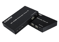 4k ओवर IP 150m HDMI फाइबर एक्सटेंडर CAT5e / 6 केबल 3840X2160 / 30Hz