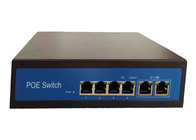 4+2 POE स्विच 2 अपलिंक पोर्ट Gigabit Ethernet नेटवर्क स्विच 4 POE पोर्ट