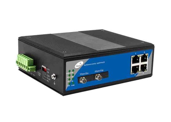 10 / 100Mbps औद्योगिक POE स्विच