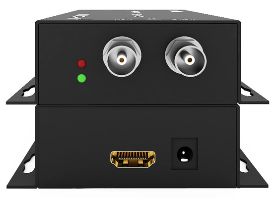 एचडीएमआई कनवर्टर के लिए 75ohms एसडीआई 1080P / लूपिंग आउट का समर्थन करता है