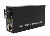 1 पीओई ईथरनेट पोर्ट फाइबर मीडिया कन्वर्टर 1 ऑप्टिकल पोर्ट 1310/1550 एनएम