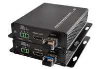 4K HDMI वीडियो और RS232 डेटा फाइबर ऑप्टिकल कनवर्टर करने के लिए